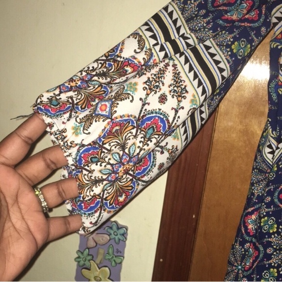 2X Cold Shoulder Bailey Blue Dress x Loralette - Picture 6 of 11